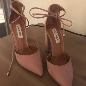 Steve Madden Pamperd - Blush Sz 7